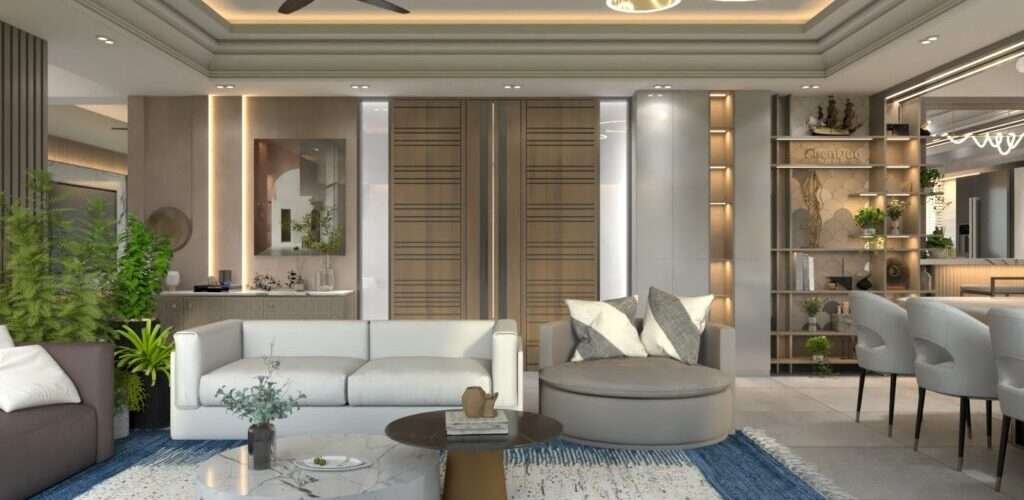 Chittagong Apartment Interior - 2850 Sft