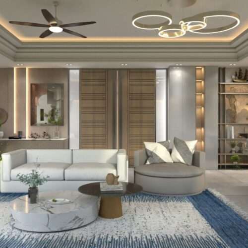 Chittagong Apartment Interior - 2850 Sft